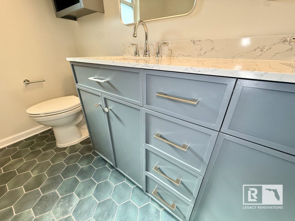 Guest Bathroom Remodel in Fincannon Rd, Jacksonville, FL